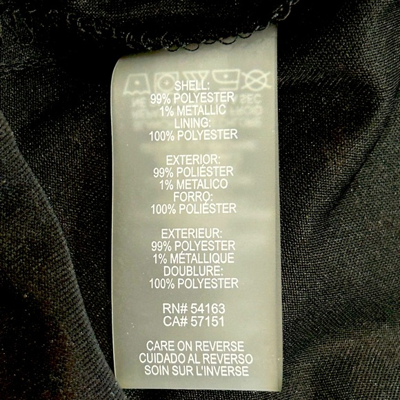 NWT Tommy Hilfiger Self Belted Floral Print Lined Dress With Zip Back Closure - Picture 9 of 10